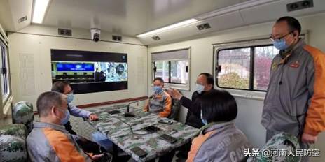 省人防辦黨組書記、主任賈宏偉緊前安排部署全省人防警報統(tǒng)一鳴響工作